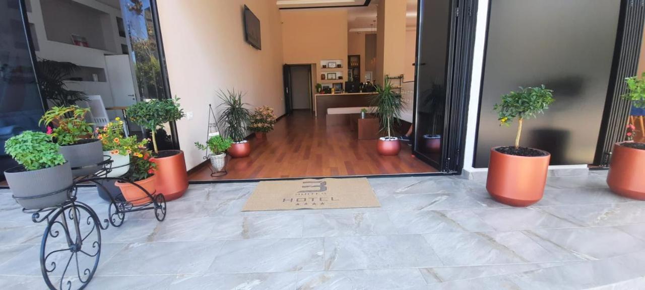 3B Suites Boutique Hotel Sarande Exterior photo